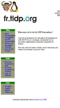 Mobile Screenshot of fr.tldp.org